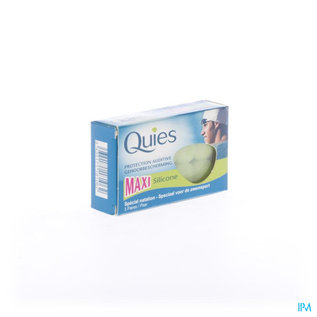 Quies QUIES OORDOPPEN SILICONE ZWEM MAXI 3 PAA