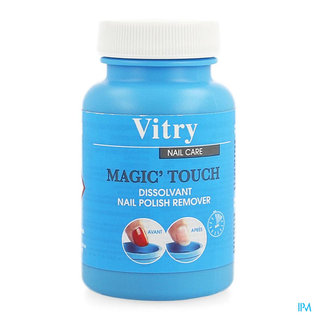 VITRY Vitry Dissolvant Magic Touch S/acetone 75ml Nf