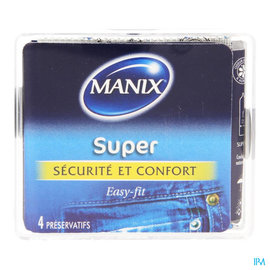 MANIX Manix Super Preservatifs 4