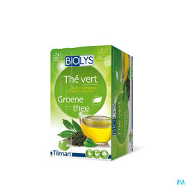 Biolys Biolys Groene Thee Sach 24