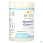 Be-life / Biolife /Belife Magnesium Quatro 550 Be Life Pot Caps 60