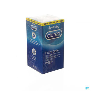 DUREX Durex Extra Safe Condoms 20