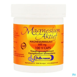 DEBAPHARMA Magnesium Actif Caps 100 X 600mg Deba