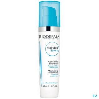 BIODERMA Bioderma Hydrabio Serum Conc.hydra Fl Pompe 40ml