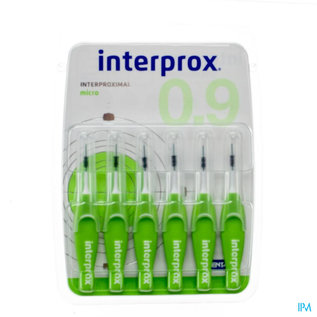 INTERPROX INTERPROX PREM INT MICRO GROEN 2,4 MM 0.