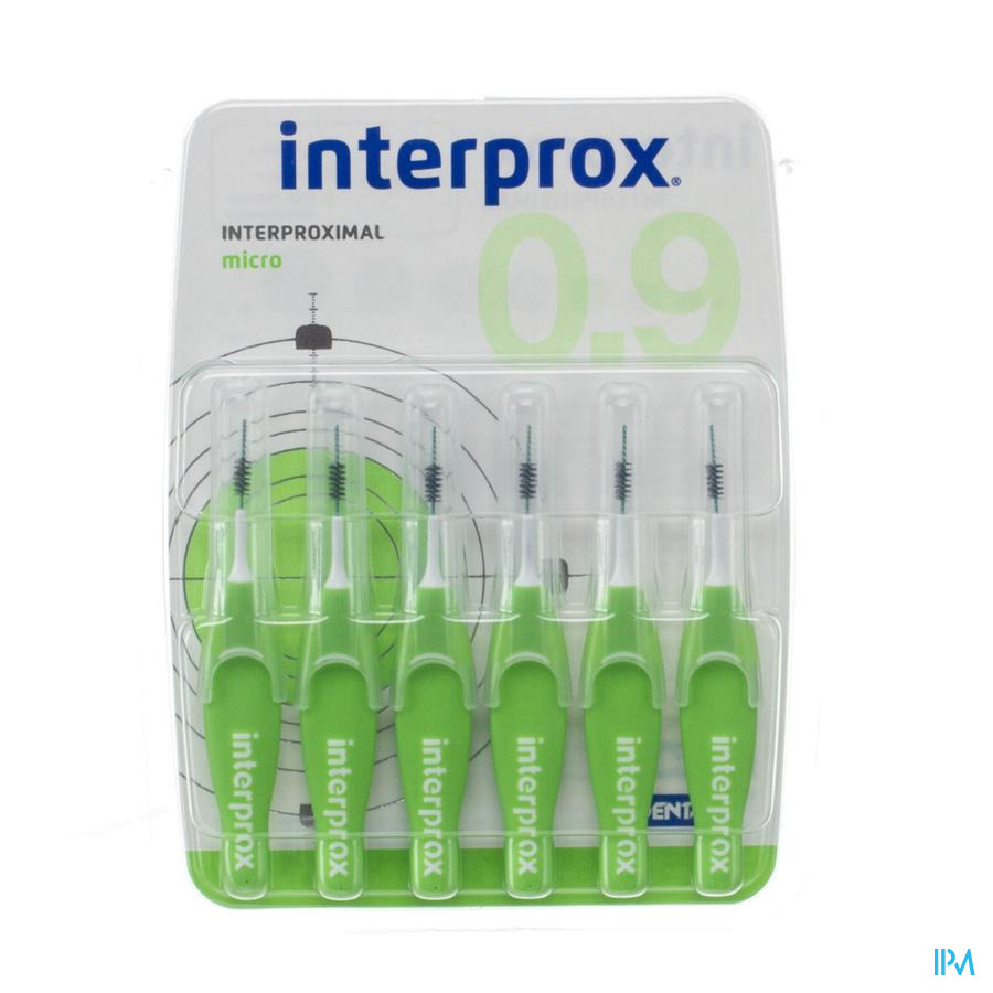 Vitis INTERPROX PREM INT MICRO GROEN 2,4 MM 0.