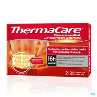 Thermacare Thermacare Kp Zelfwarmend Rugpijn 2
