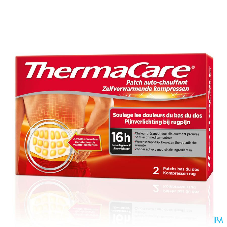 Thermacare Cp Chauffante Douleurs Dos 2