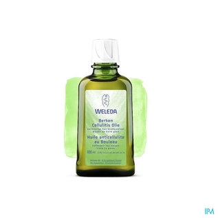 WELEDA Weleda Huile Anticellulite Au Bouleau 100ml