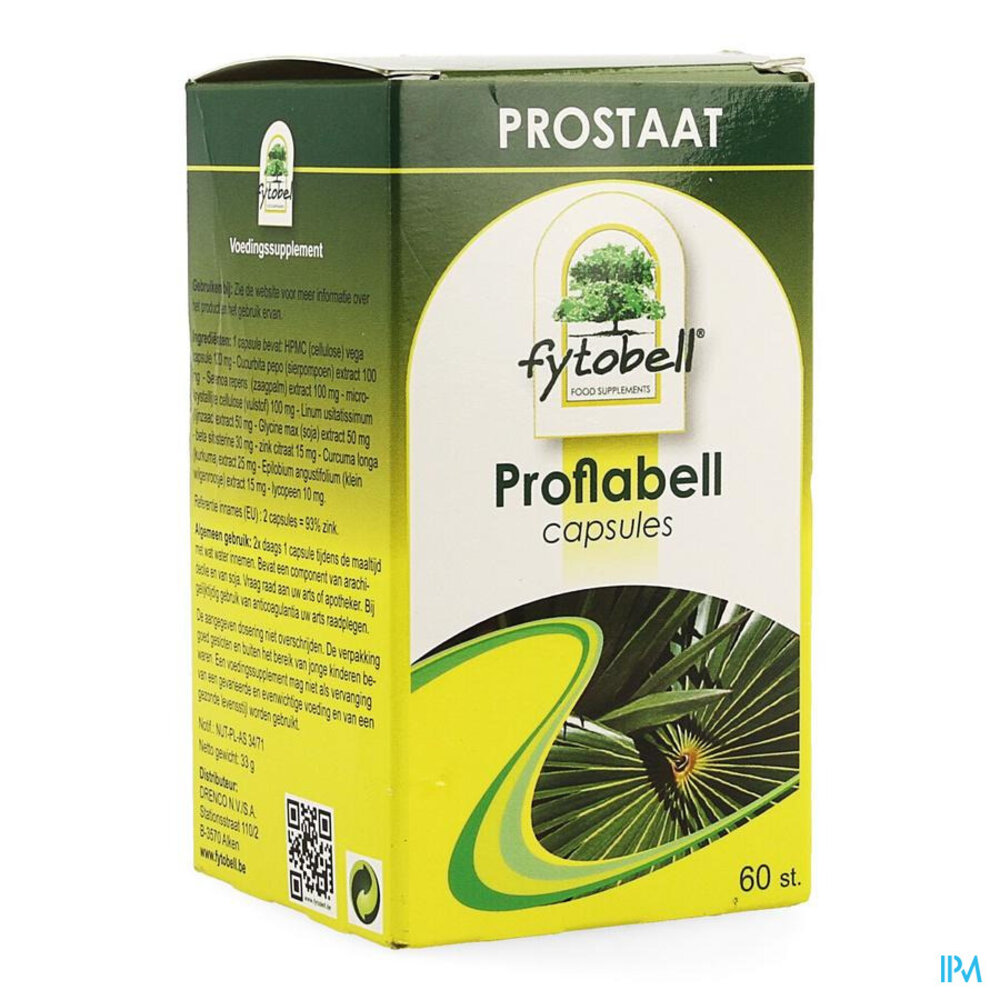 FYTOBELL Fytobell Proflabell Caps 60 Nf