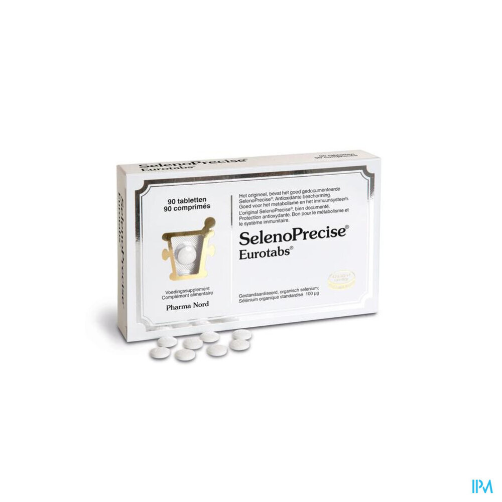 PHARMANORD Pharma Nord Selenoprecise Tabl 90