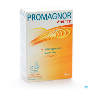 Promagnor Promagnor Energy + Vit C Comp Efferv. 2x10