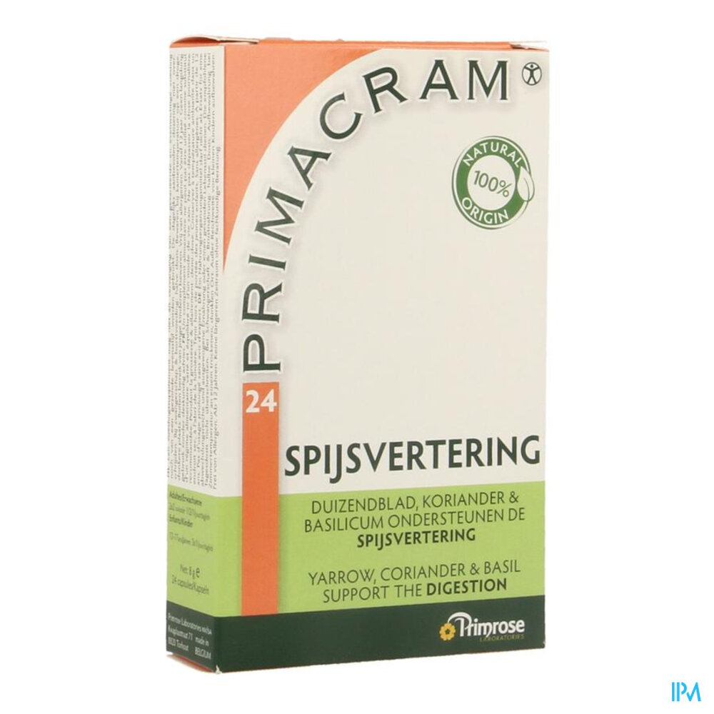 PRIMACRAM 24 CAPS