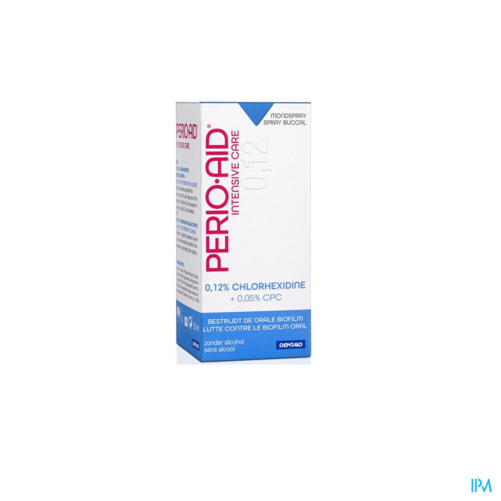 Vitis PERIO-AID MONDSPRAY 32080 0,12 % 50 ML N