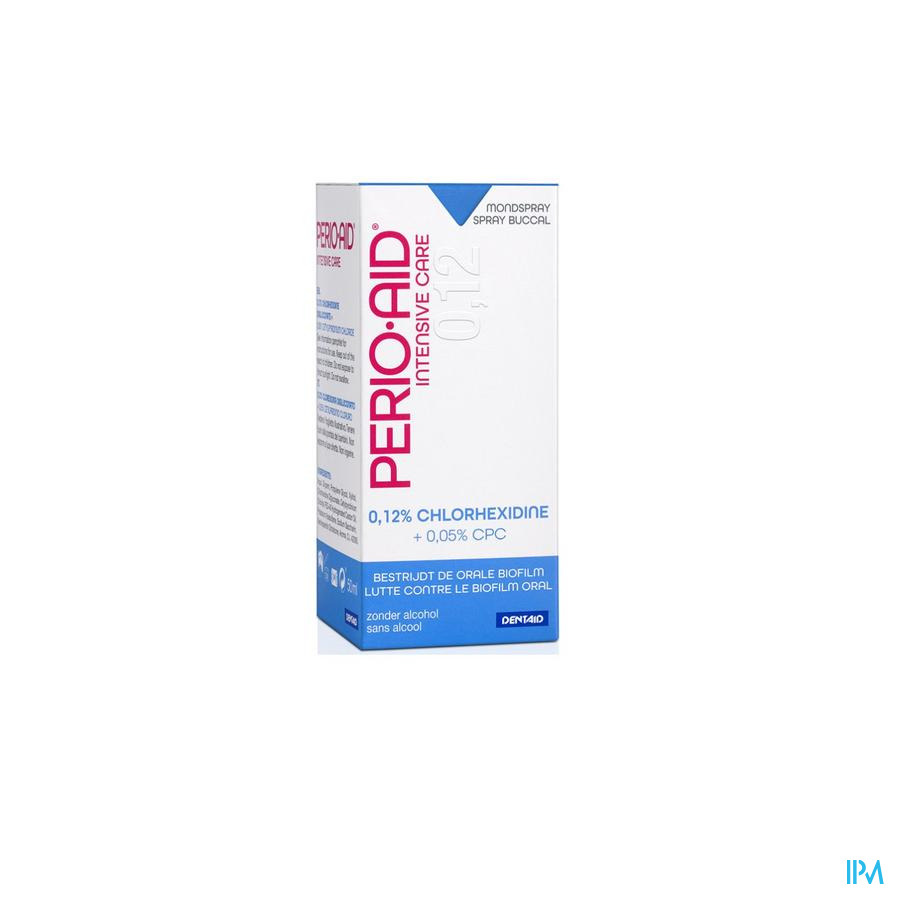 Vitis PERIO-AID MONDSPRAY 32080 0,12 % 50 ML N