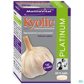 MANNAVITAL Kyolic Platinum (Ail fermenté)