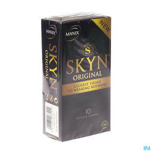 MANIX CONDOMEN MANIX SKYN ORIGINAL 1X10 1 DOOS