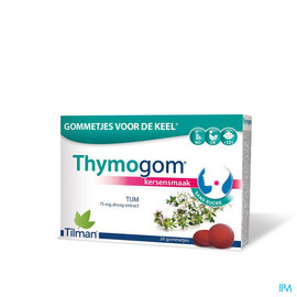 TILMAN Thymogom Gommetjes Tijmextract 24