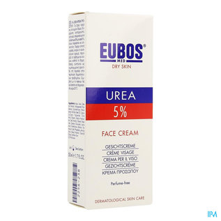 EUBOS Eubos Urea 5% Creme Visage Tube 50ml