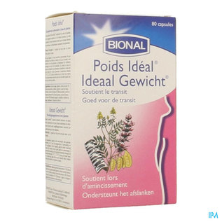 BIONAL Bional Poids Ideal Caps 80