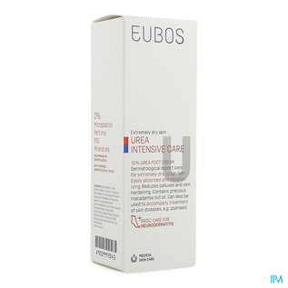 EUBOS EUBOS UREA VOETCREM 10 % D H 100 ML