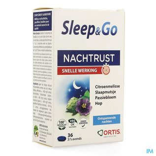 ORTIS Ortis Sleep & Go Nf Comp 36