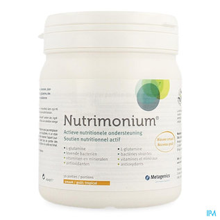 METAGENICS Nutrimonium Tropical Pdr Pot 56 22971 Metagenics