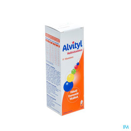 Alvityl Multivitaminen Drinkb.opl Fl 150ml