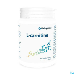 METAGENICS l-carnitine V-caps 60 28845 Metagenics