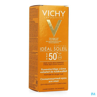 VICHY VICHY ZONNECREM CAP S DRY SKIN SPF50+ 50