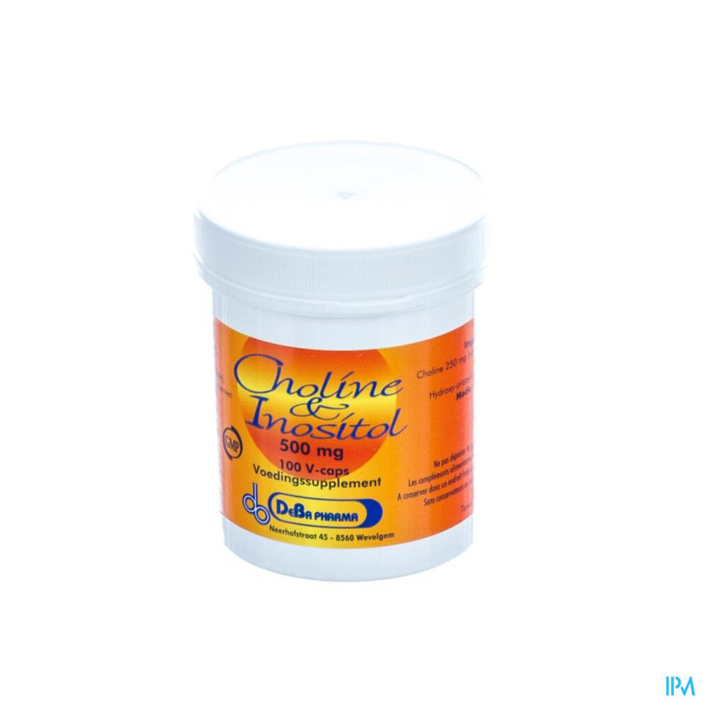 DEBAPHARMA CHOLINE INOSIT DEBA 100 CAPS