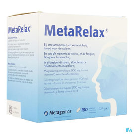 metagenics Metarelax Nf Tabl 180 22431 Metagenics
