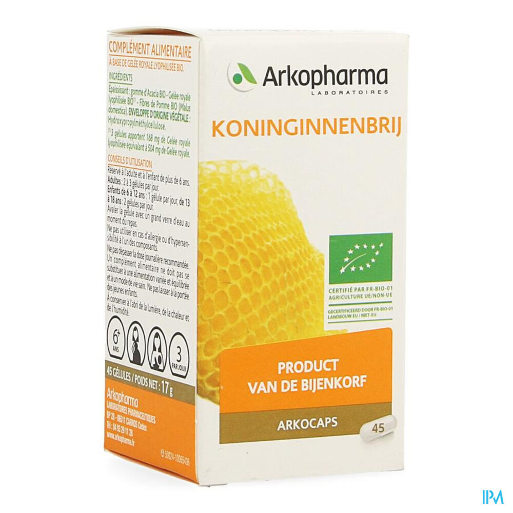 Arkocaps Koninginnebrij Bio Caps 45