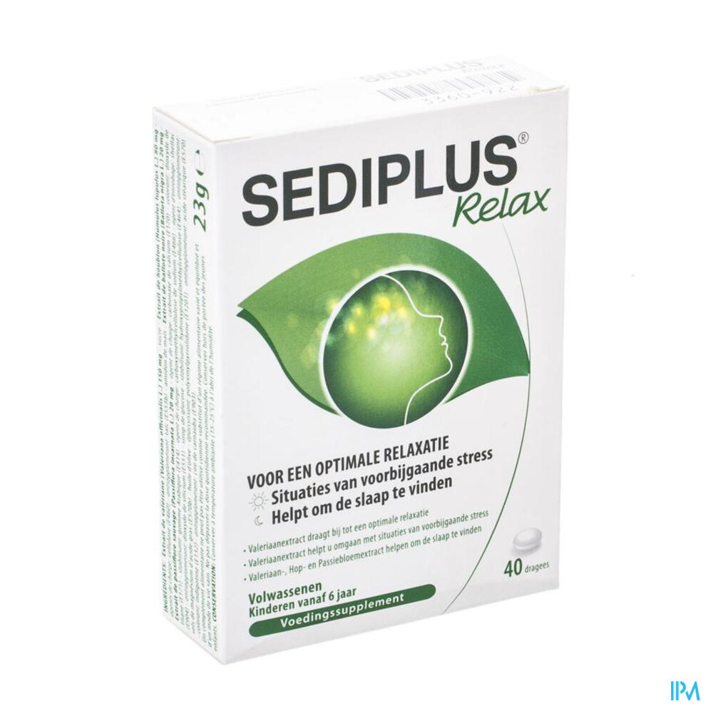 SEDIPLUS RELAX 40 DRAG