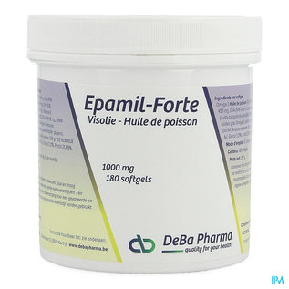 DEBAPHARMA EPAMIL FORTE DEBA 180 CAPS