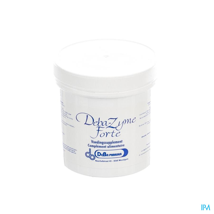 DEBAPHARMA DEBA-ZYME FORTE DEBA 180 TABL