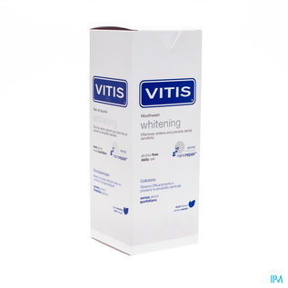 Dentaid Vitis Whitening Bain De Bouche 500ml 3882