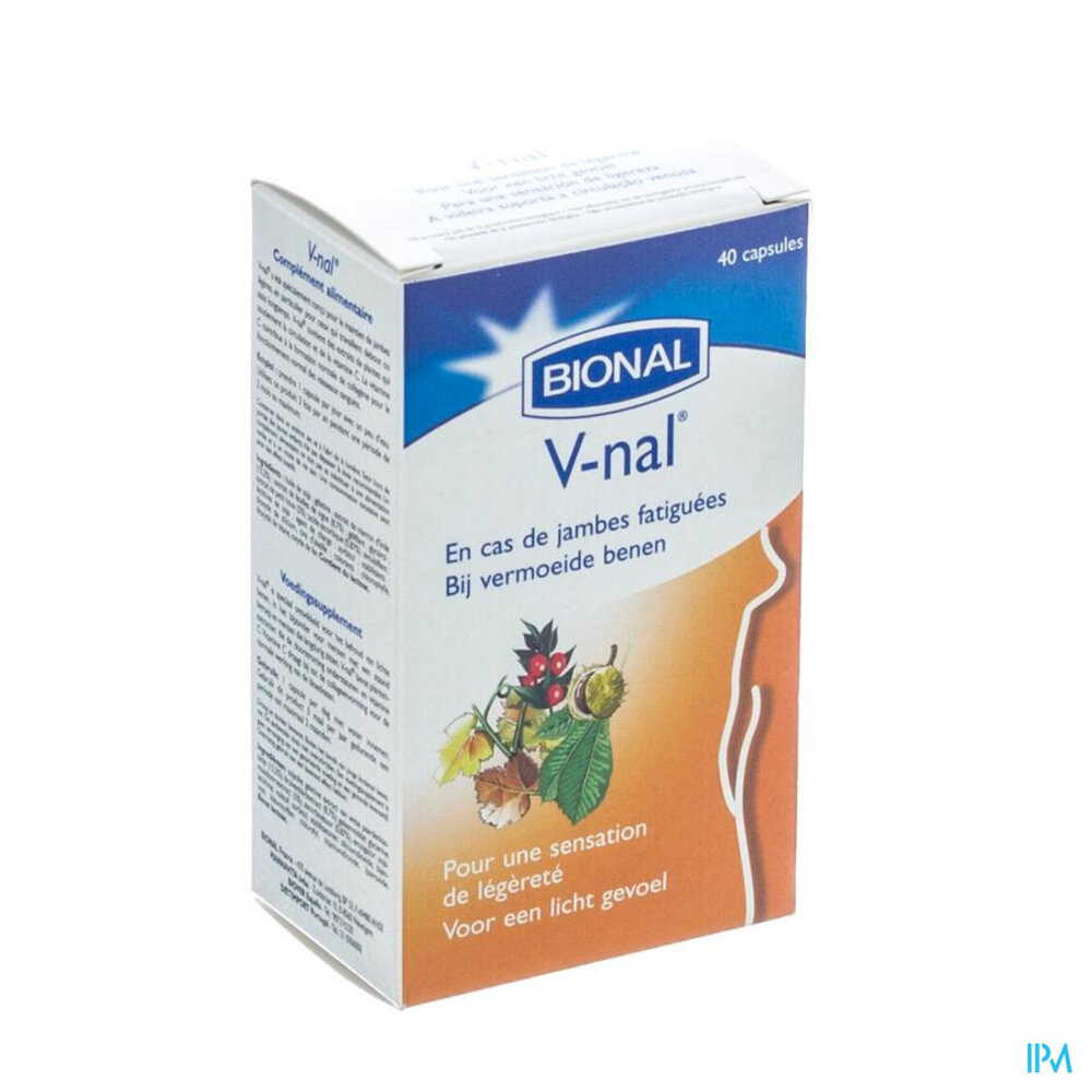 Bional V-nal Caps 40