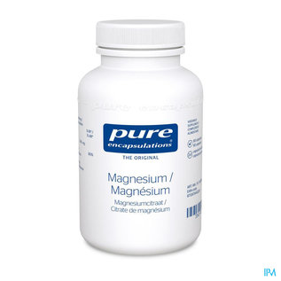 pure encapsulations MAGNESIUM CITRAAT 90 CAPS