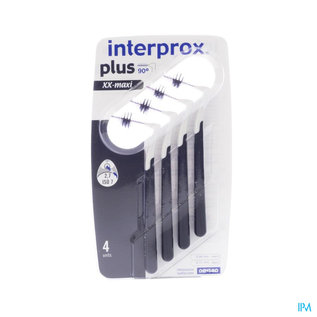 INTERPROX INTERPROX PLUS XX MAXI ZWART 1070 4 ST