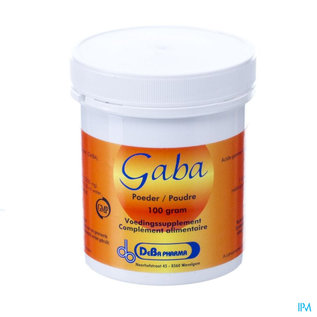 DEBAPHARMA Gaba Poudre 100g Deba