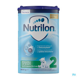 Nutrilon 2 Opvolgmelk Pdr 800g Verv.3707114