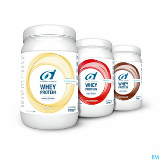 6D Sports 6d Whey Protein Vanilla 700g