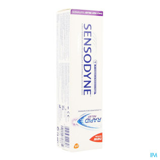 SENSODYNE Sensodyne Rapid Relief Dentifrice 75ml