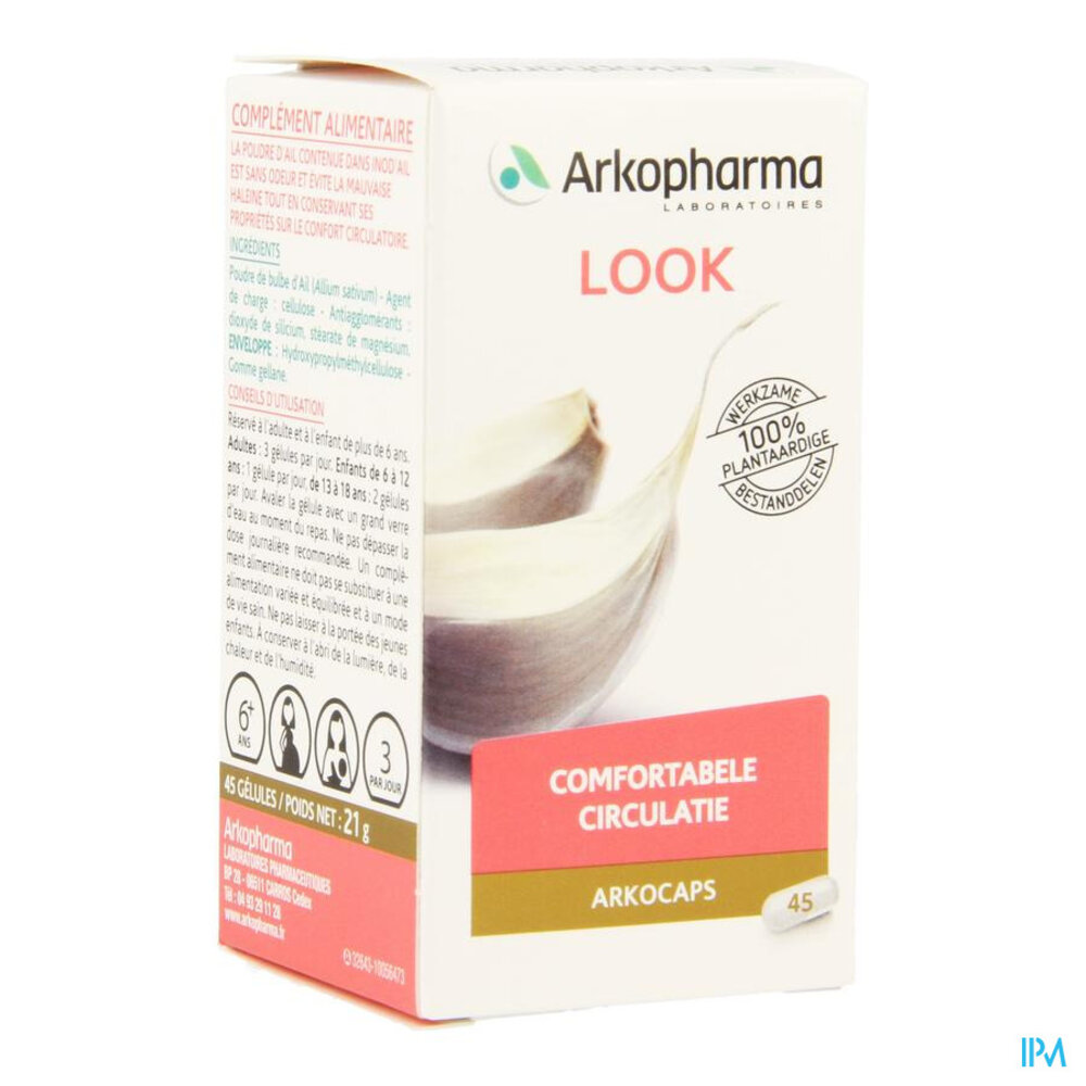 Arkocaps Inod'ail Plantaardig 45