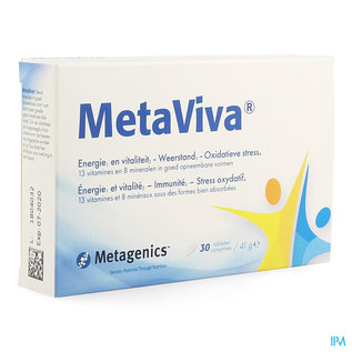 METAGENICS Metaviva Comp 30 Metagenics