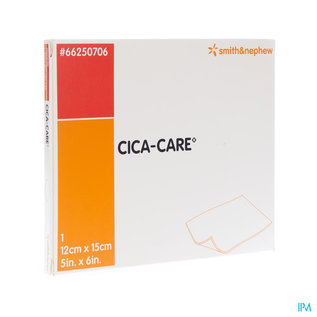 Smith & Nephew CICACARE 12X15CM 66250706 1 ST