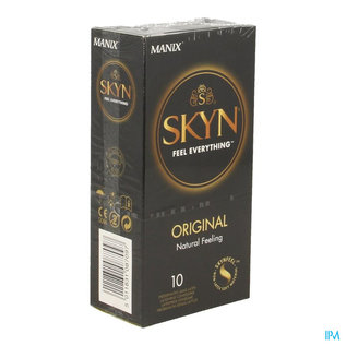 MANIX CONDOMEN MANIX SKYN ORIGINAL 1X10 1 DOOS