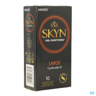 MANIX CONDOMEN MANIX SKYN LARGE 1X10 1 DOOS