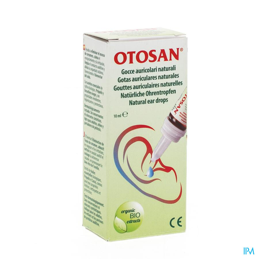 Otosan Natuurlijke Oordruppels 10ml